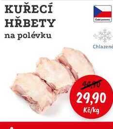 KUŘECÍ HŘBETY1/kg