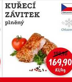 KUŘECÍ ZÁVITEK plněný 1kg