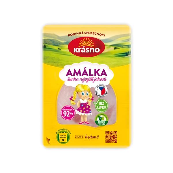 Krásno Amálka šunka nejvyšší jakosti (92% masa)