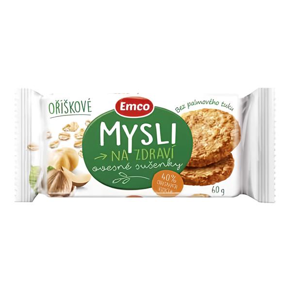Emco Ovesné sušenky oříškové