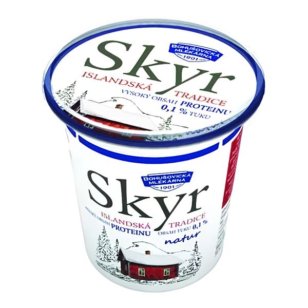 Bohušovická mlékárna Skyr tradiční islandský výrobek natur (0,1%)