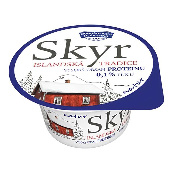 Bohušovická mlékárna Skyr tradiční islandský výrobek natur (0,1%)