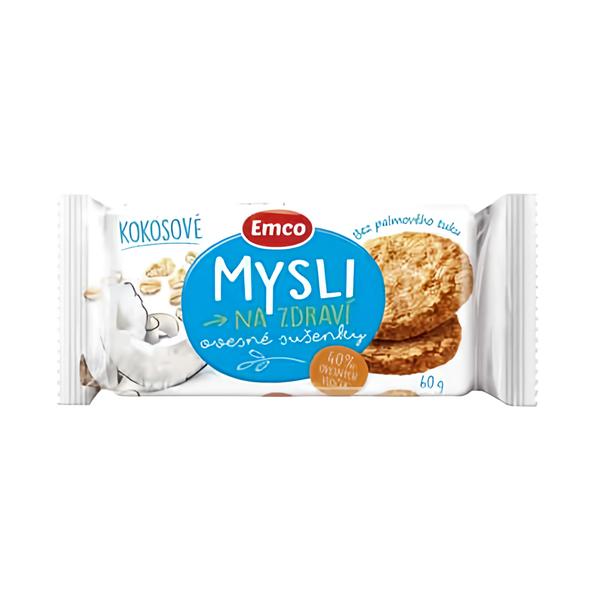 Emco Ovesné sušenky kokosové