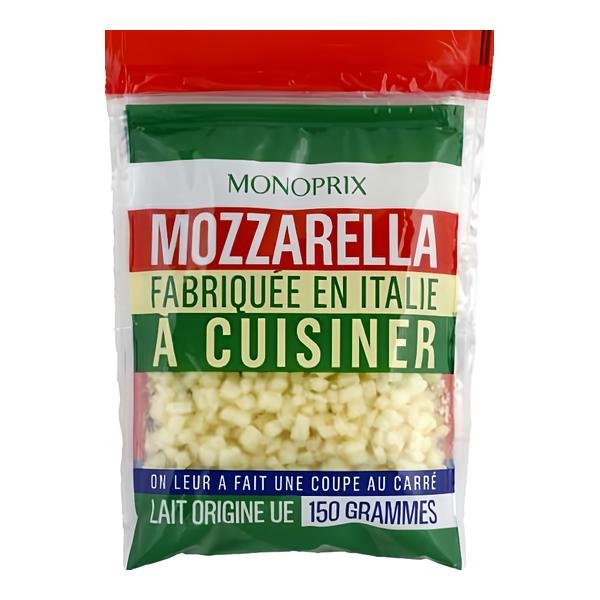 Monoprix Mozzarella kousky