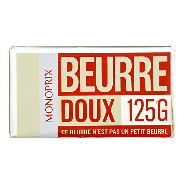Monoprix Máslo