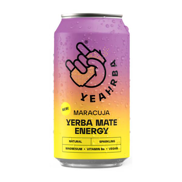 Yeahrba Mate energy Maracuja