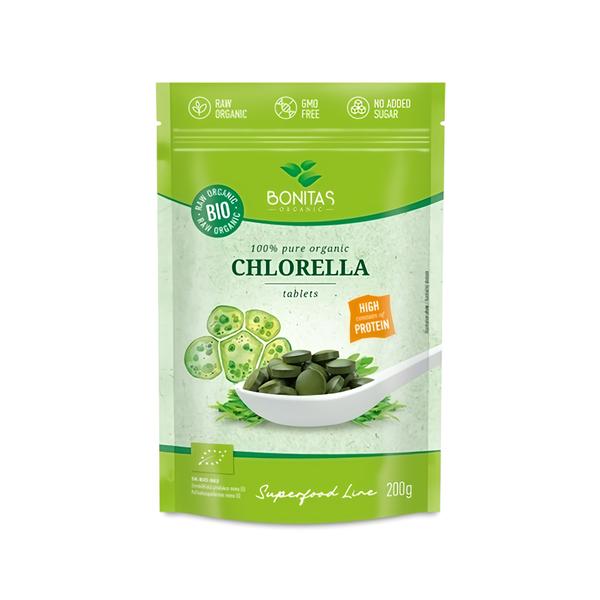 BONITAS BIO Chlorella tablety