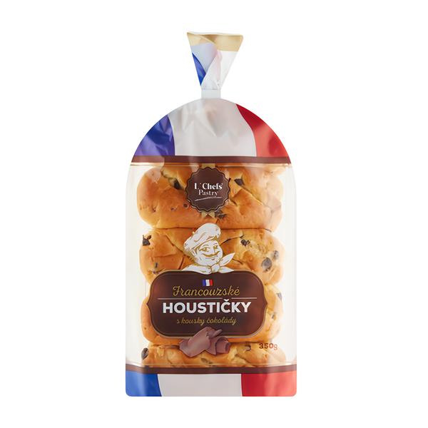 L´Chefs Pastry Francouzské houstičky s kousky čokolády