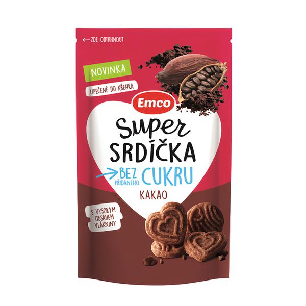 Emco Super srdíčka kakao