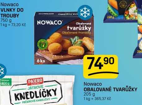 OBALOVANÉ TVARŮŽKY 205 g 