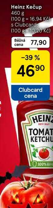 Heinz Kečup, 460 g
