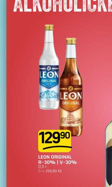 LEON ORIGINAL R-30% | V-30% 0,5l