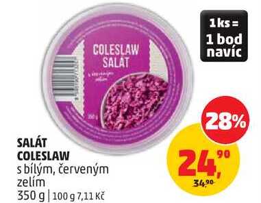 COLESLAW SALAT, 350 g