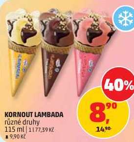 KORNOUT LAMBADA různé druhy, 115 ml 