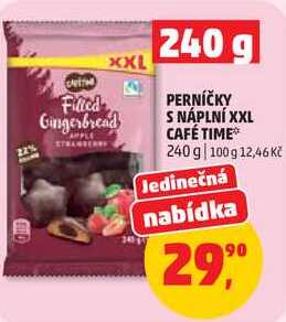 PERNÍČKY S NÁPLNÍ XXL CAFÉ TIME, 240 g