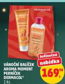 VÁNOČNÍ BALÍČEK AROMA MOMENT PERNÍČEK DERMACOL, 1 ks