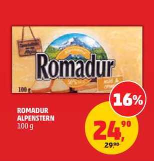 ROMADUR ALPENSTERN, 100 g 