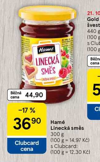 Hamé Linecká směs, 300 g