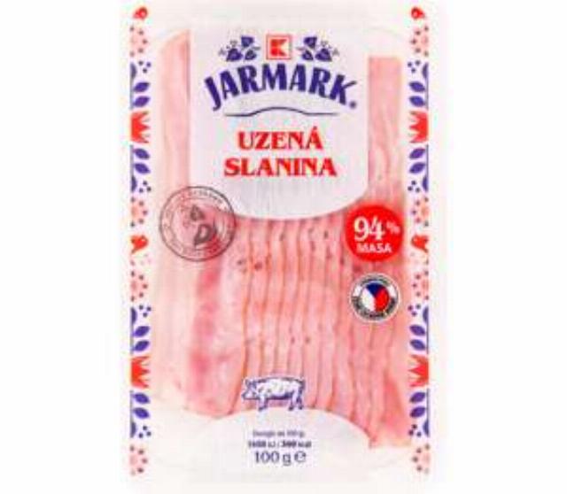 K-Jarmark Uzená slanina
