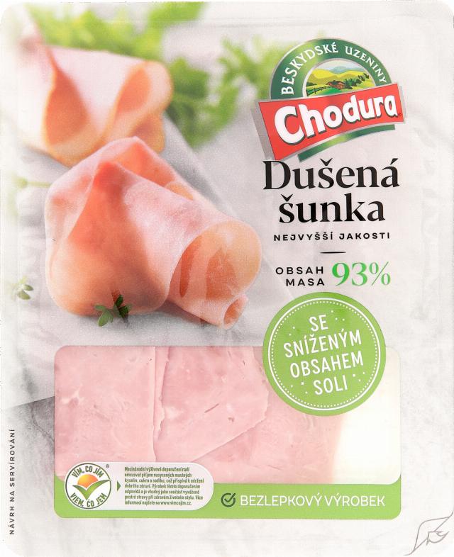Chodura Dušená šunka