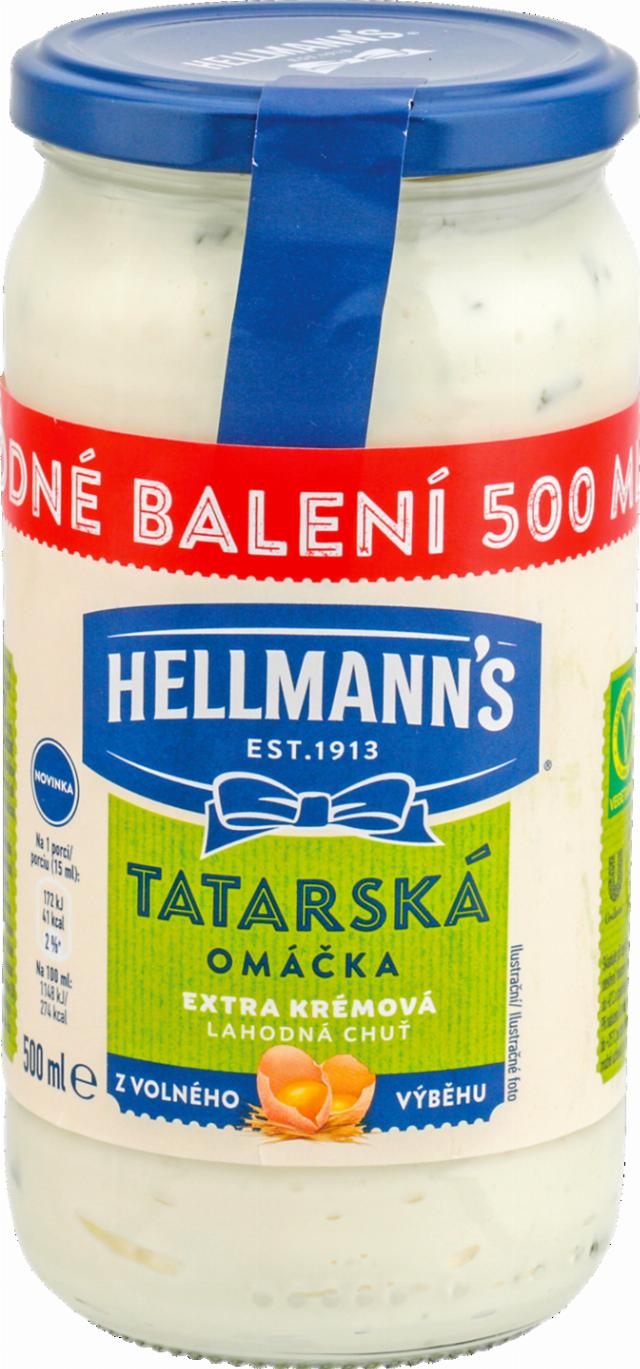 Hellmann´s Tatarská omáčka