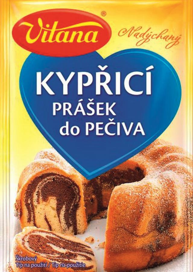 Vitana kypřící přášek do pečiva