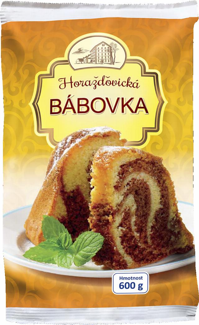 Horažďovická Bábovka Sypká směs