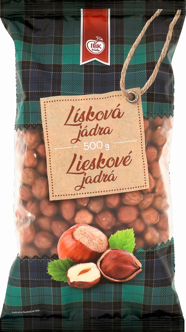 IBK trade Lískové ořechy celé