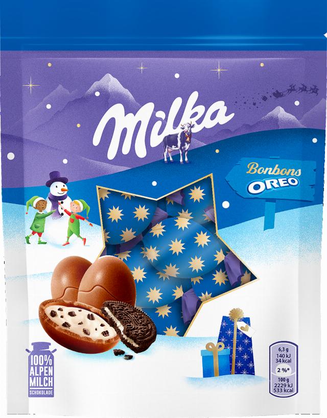 Milka Čokoládové bonbóny