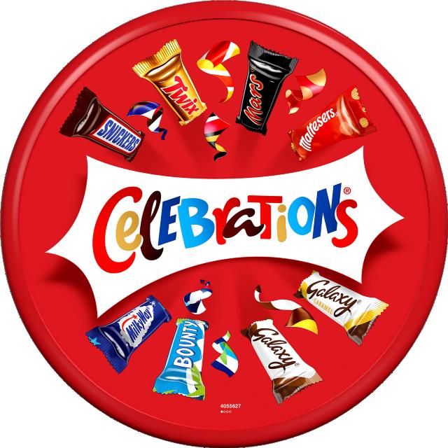 Celebration Směs čokolád