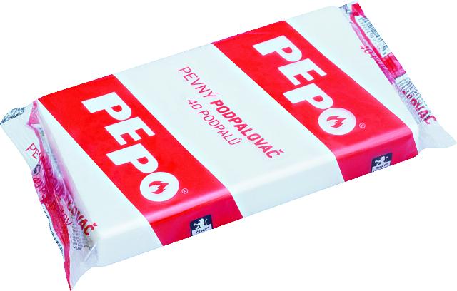 PE-PO Pevný podpalovač 40 podpalů