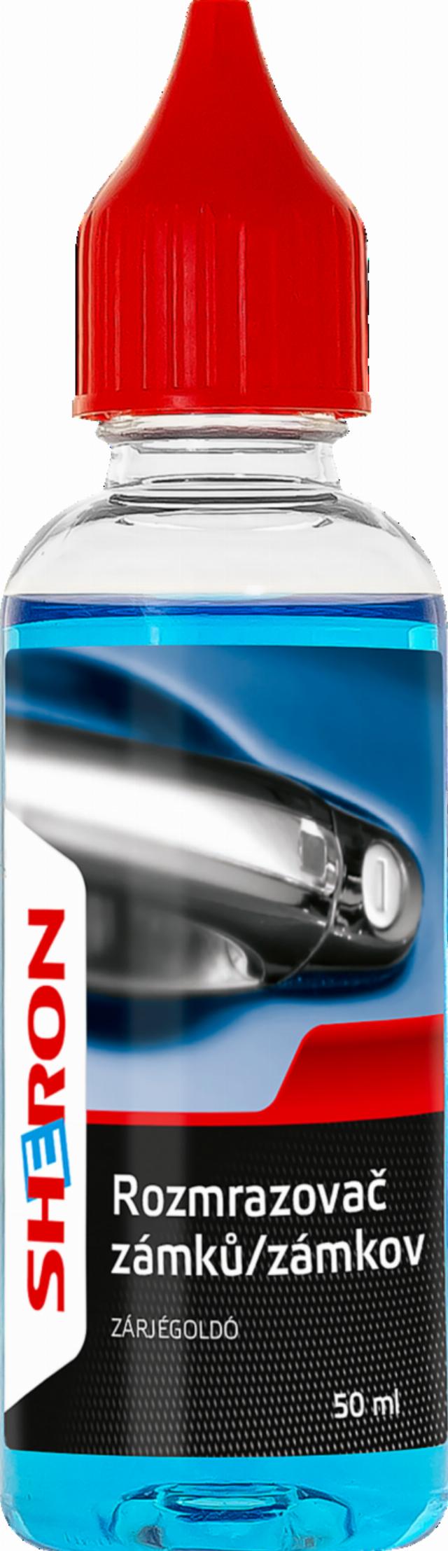 SHERON Rozmrazovač zámků 50 ml