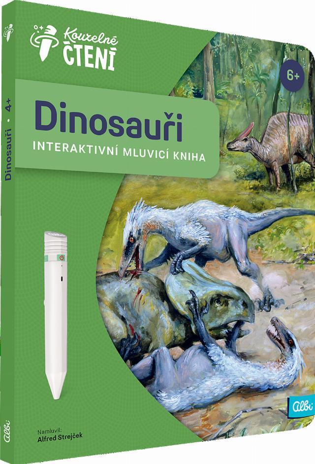 Albi Kouzelné čtení Dinosauři