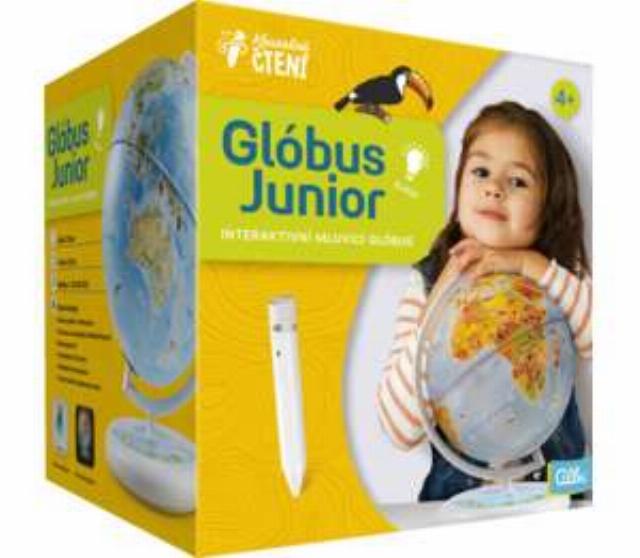 Albi Kouzelné čtení Glóbus Junior
