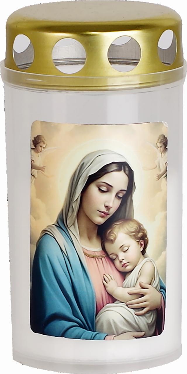 Hřbitovný svíčka Marie 120 g