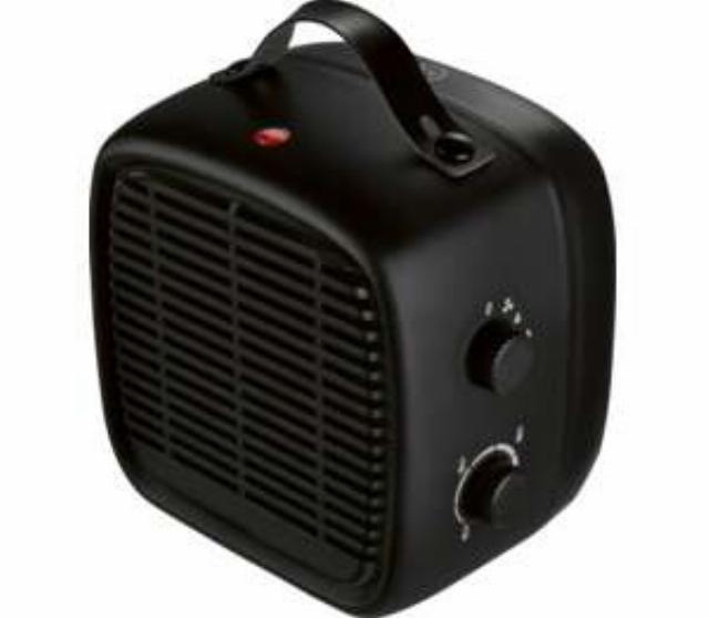 TRONIC Keramický přímotop TKHL 1200 B1, černý