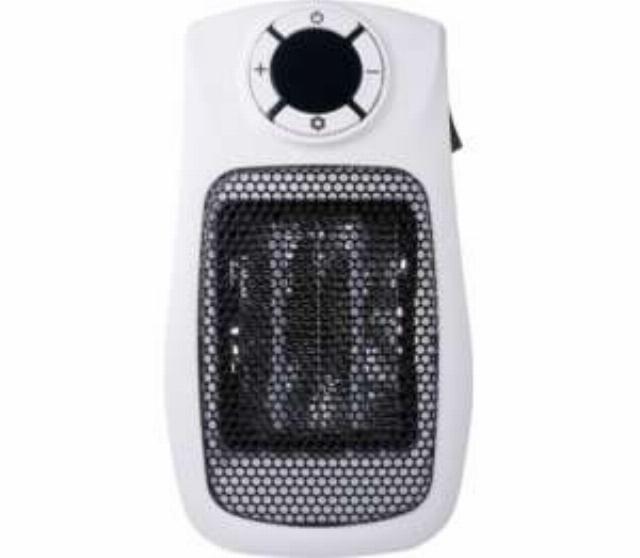 TRONIC Horkovzdušný ventilátor do zásuvky TSH 600 C1, bílý