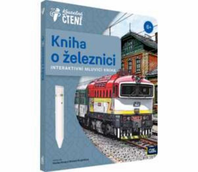 Albi Kouzelné čtení Kniha o železnici