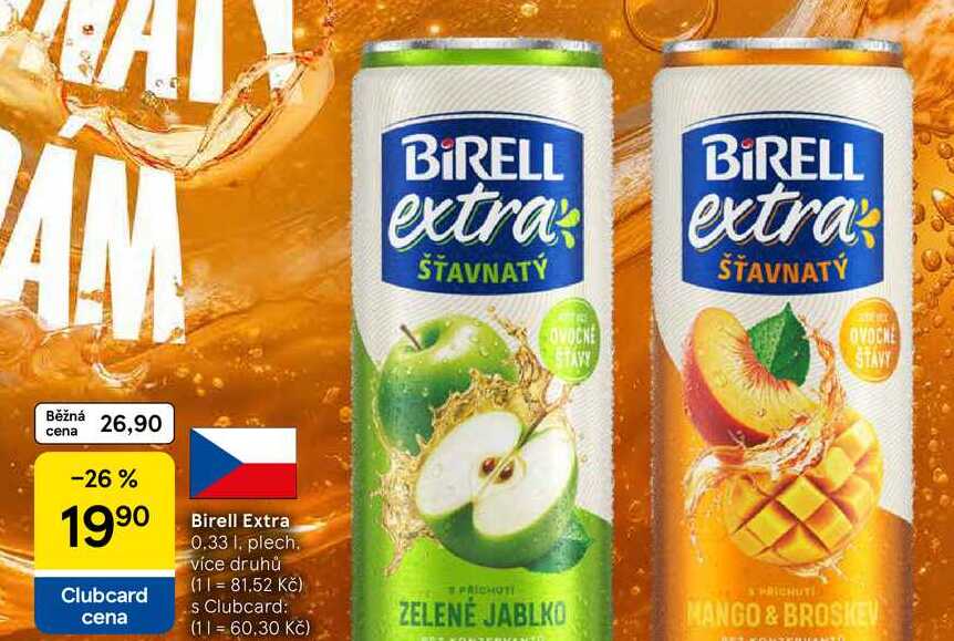 Birell Extra, 0.33 l