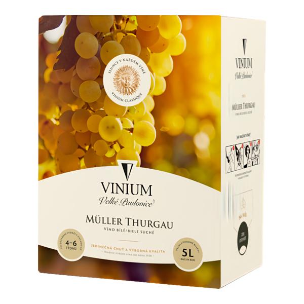 Vinium Müller Thurgau, BiB