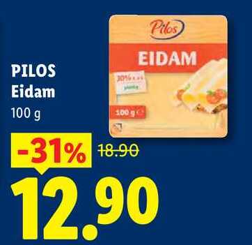 PILOS Eidam, 100 g 