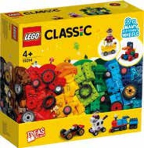 LEGO® Classic Kostky a kola