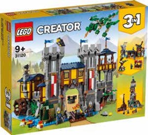 LEGO® Creator Středověký hrad
