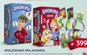 SPOLEČENSKÁ HRA ANONIMO
