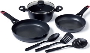 7-Dílná sada nádobí Pyrex Optima