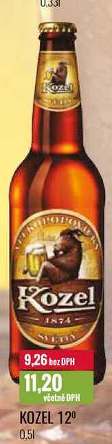 KOZEL 12 0.5 l