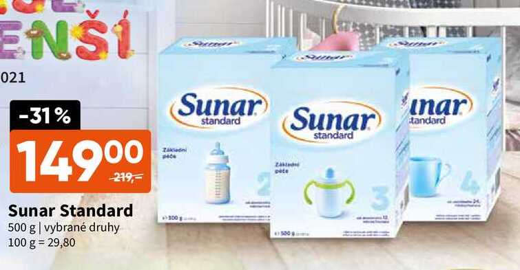 Sunar Standard 500 g