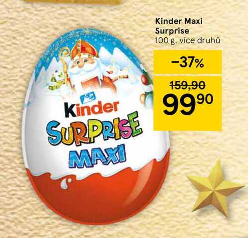 Kinder Maxi Surprise 100 g