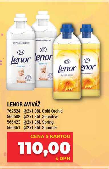 LENOR AVIVÁŽ