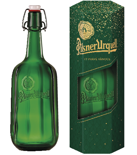 Pilsner Urquell Retro lahev
